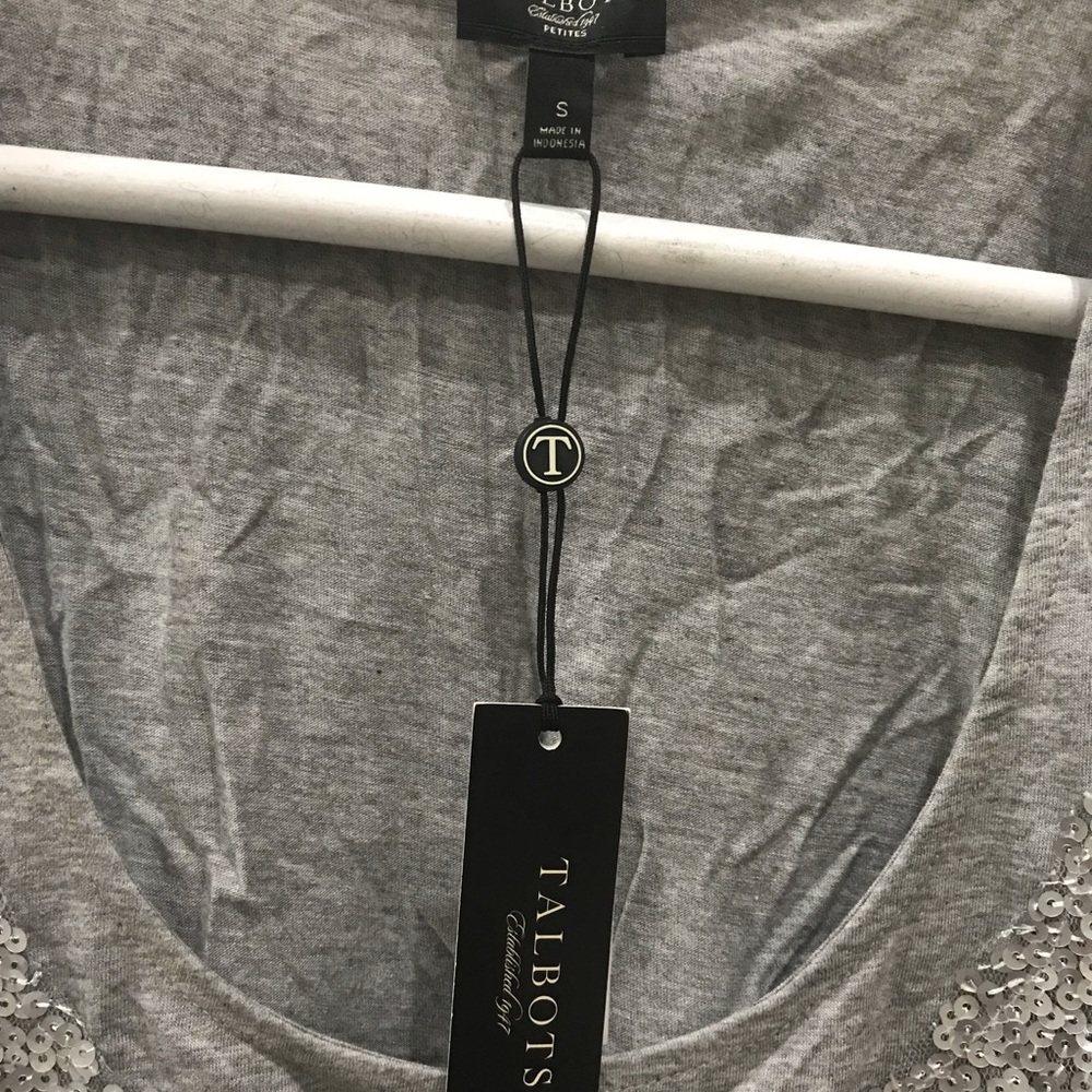 Talbots Sequin Tank - Picture 3 of 4